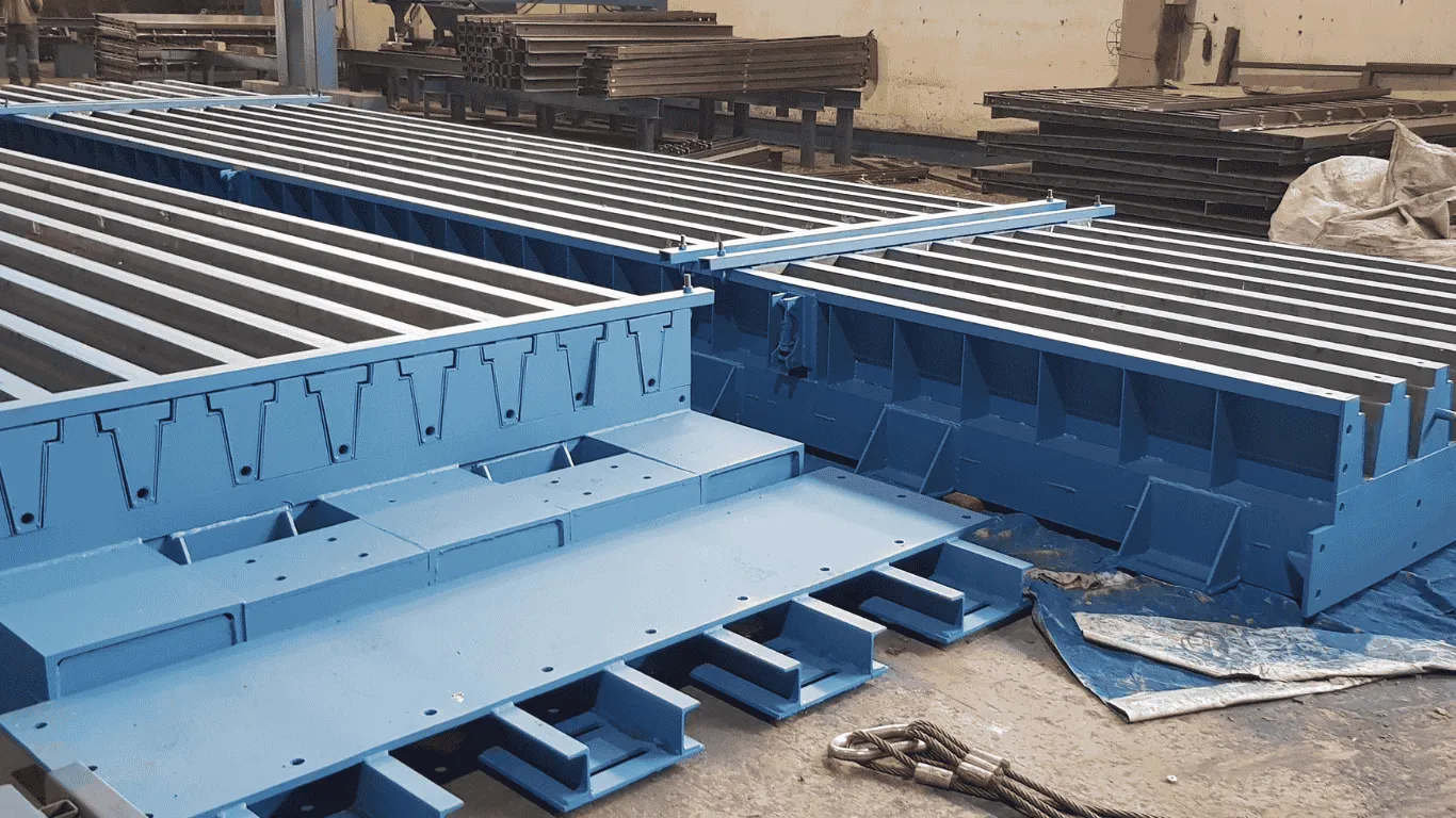 Prefabrik Aşık Kirişi Kalıpları