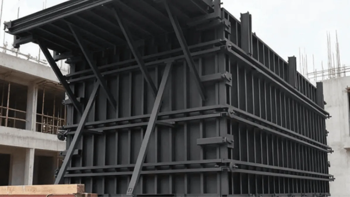 Prefabrik Beton Konteyner Kalıpları