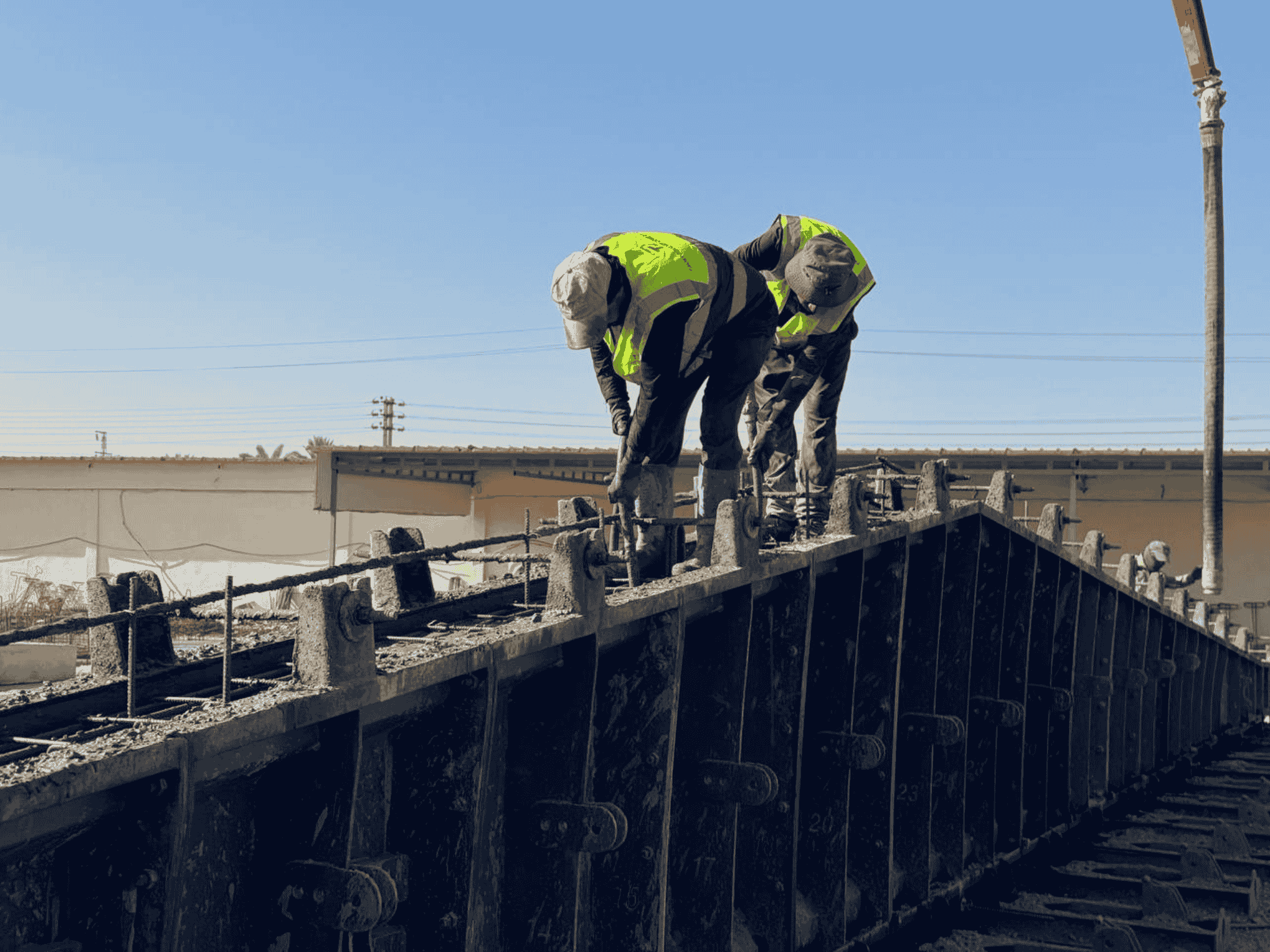Prefabrik Çatı Makas Kalıpları