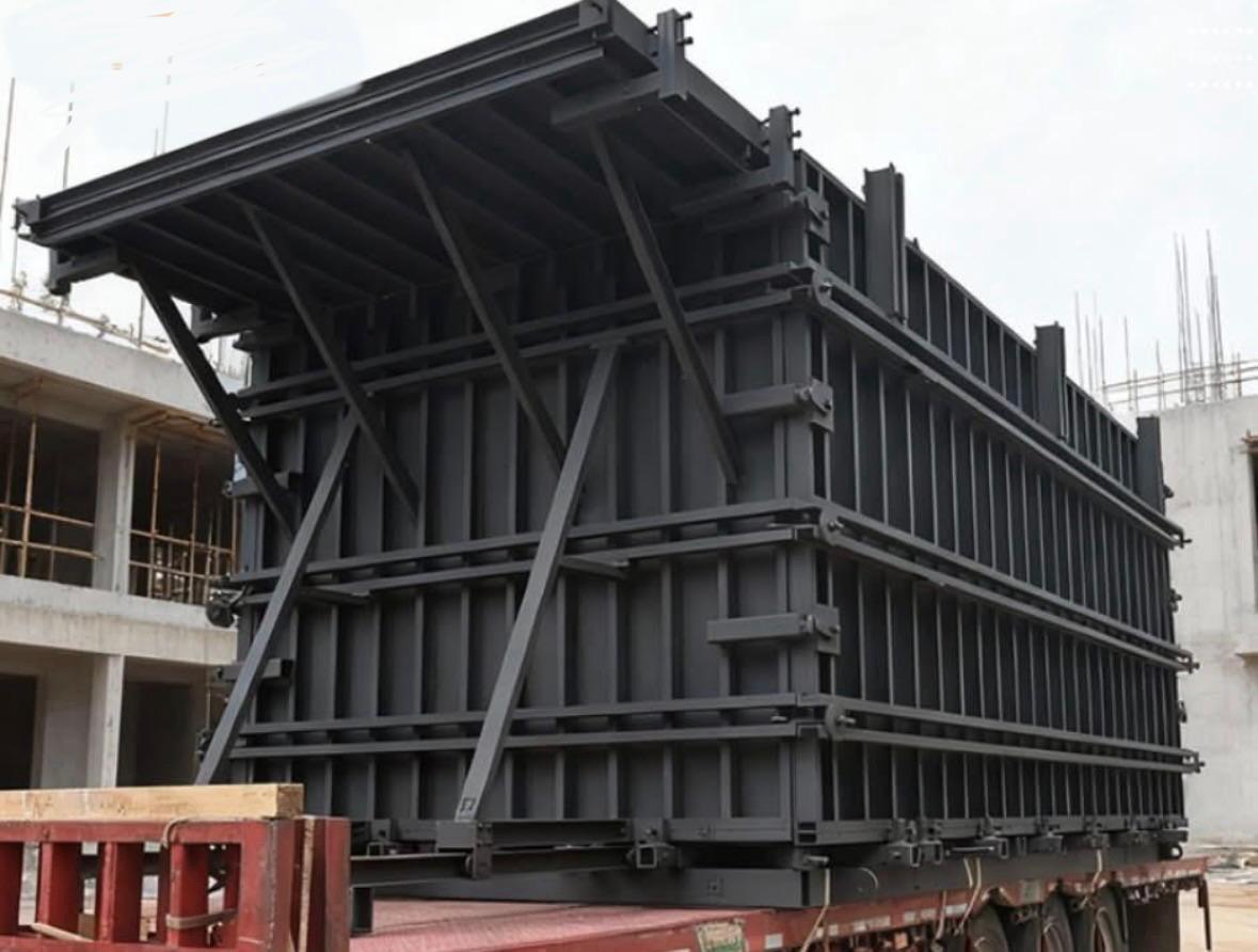 Prefabrik Beton Konteyner Kalıpları