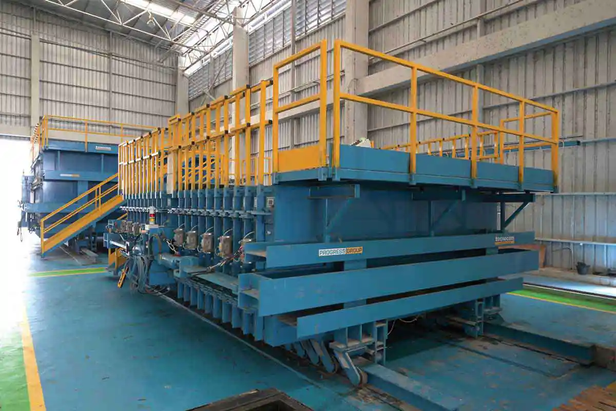 Prefabrik Beton Duvar Batarya Kalıpları