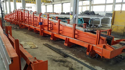 Prefabrik Çatı Makas Kalıpları