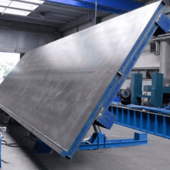 Prefabrik Beton Panel Kalıpları