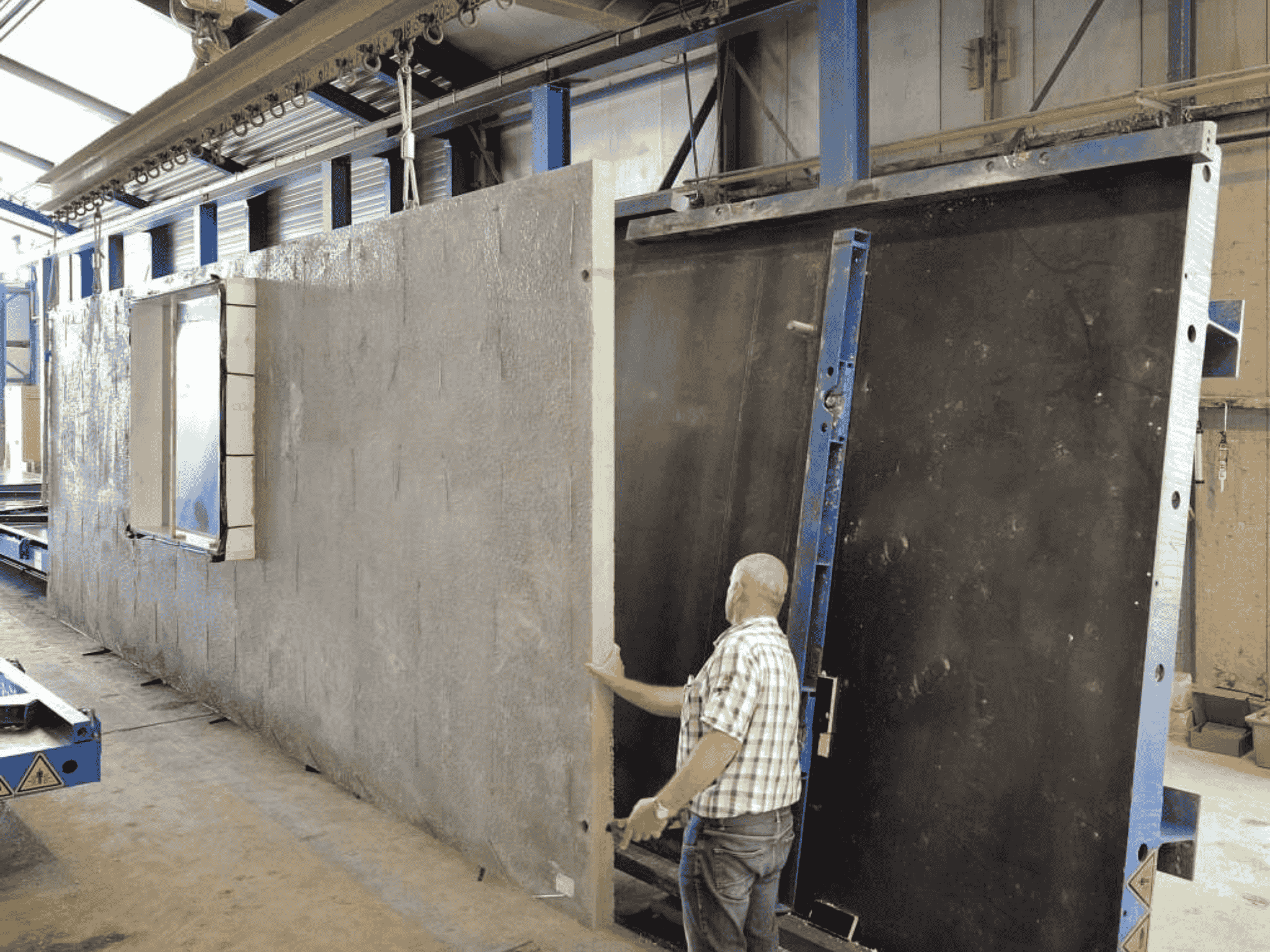 Prefabrik Beton Panel Kalıpları