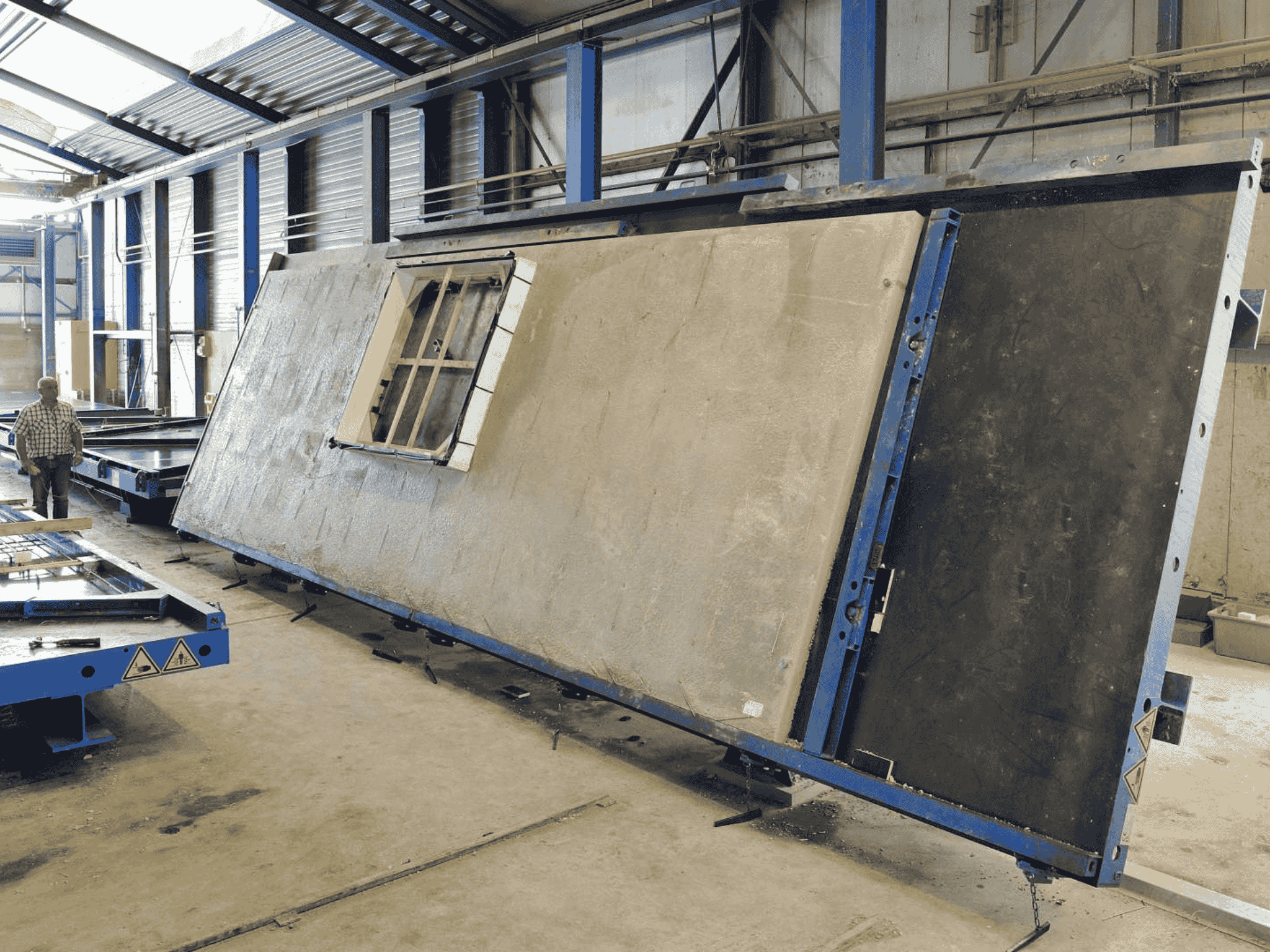 Prefabrik Beton Panel Kalıpları