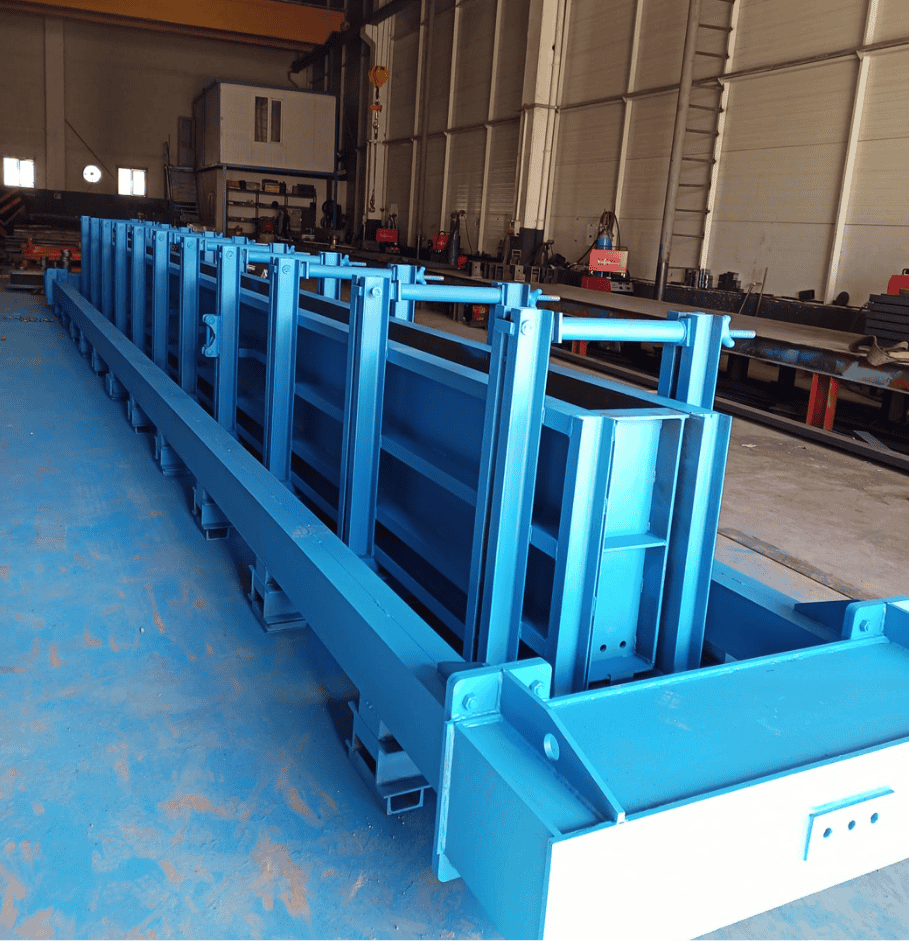 Prefabrik Vinç Kirişi Kalıpları
