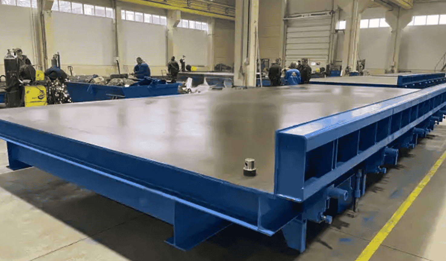 Prefabrik Beton Panel Kalıpları